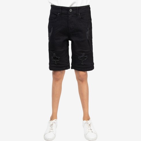 Biker jean sale shorts mens