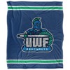 University Of West Florida Primary Logo Silky Touch Blanket White 50x60 - 2 of 4