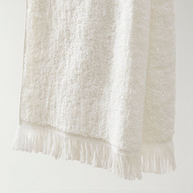 6pc Rhett Cotton Dobby Slub Towel Set - Ink+Ivy, 4 of 10