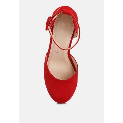 Inigo Interchangeable Ankle Strap Platform Women Sandals