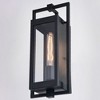 Vaxcel Sheridan 1 - Light Wall Light in  Matte Black - 3 of 4