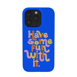 Rhianna Marie Chan Have Some Fun With It BlueSnap iPhone Case - Society6 - 1 of 1