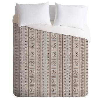 Little Arrow Design Co Mudcloth Geometric Comforter Set - Deny Designs