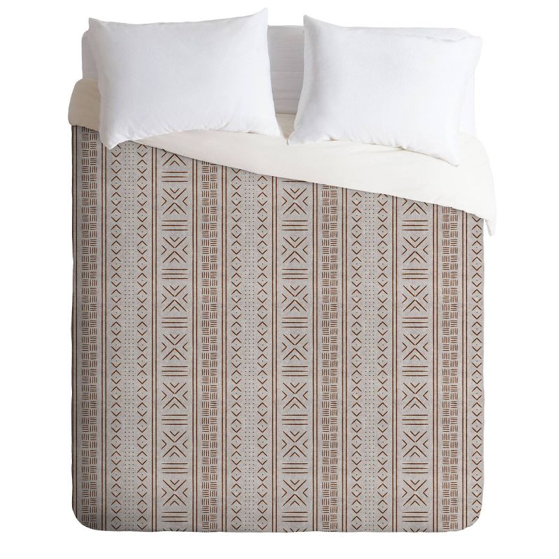 Little Arrow Design Co Mudcloth Geometric Comforter Set - Deny Designs, 1 of 8