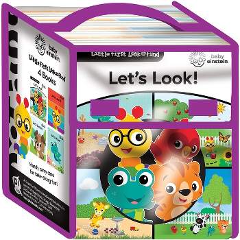 Baby Einstein: Little First Look and Find 4 Books - by  Pi Kids (Mixed Media Product)