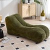 Aukfa Ergonomic S Curved Chaise Lounge, Soft Sponge For Gentle Support, Perfect For yoga, Stretching & Relaxation,  Ideal For Adults - 4 of 4