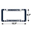 Monmouth University Primary Logo License Plate Tag Frame - 4 of 4