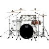 Mapex Saturn Evolution Rock Maple 4-Piece Shell Pack With 22" Bass Drum Polar White - 3 of 3
