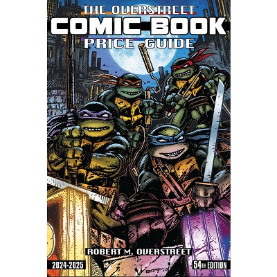 Overstreet Comic Book Price Guide Volume 54 - (Overstreet Comic Book Pg Hc)  by Robert M Overstreet (Hardcover)