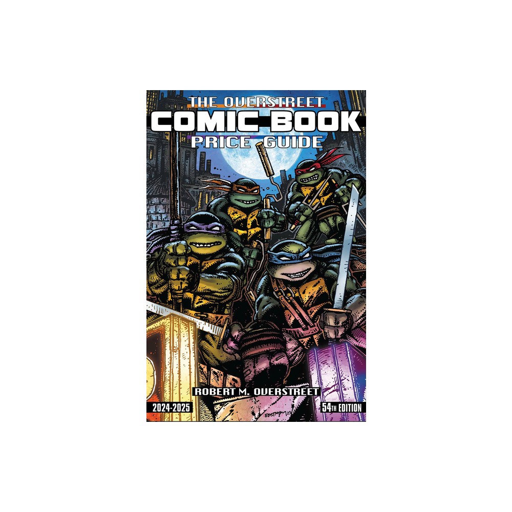 Overstreet Comic Book Price Guide Volume 54