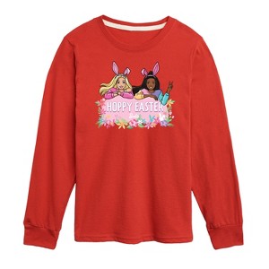 Boys' - Barbie - Easter Long Sleeve Graphic T-Shirt - 1 of 3