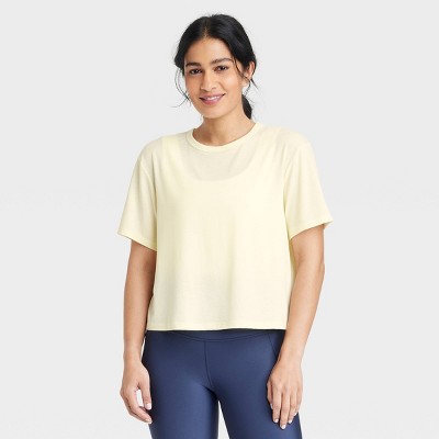 Women's Beyond Ease Crewneck Short Sleeve T-Shirt - All In Motion™