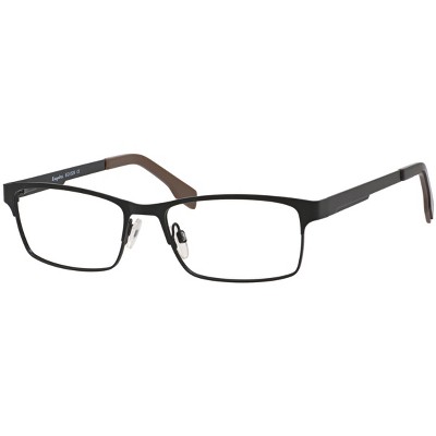 Esquire Designer Reading Glasses EQ1526-SBK in Satin Black 54mm