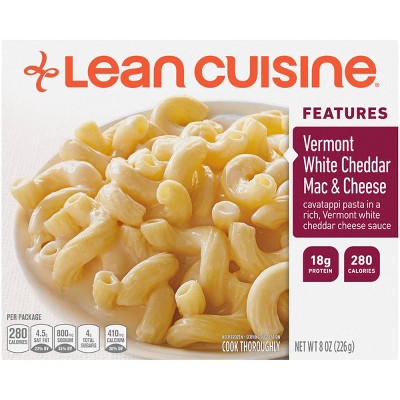 Lean Cuisine Frozen Marketplace Vermont White Cheddar Macaroni and Cheese - 8oz