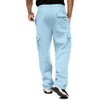 G-Style USA Men's Solid Fleece Heavyweight Cargo Pants - 3 of 4