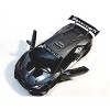 KiNSMART Lamborghini Charcoal Gray Huracan LP 620-2 Super Trofeo 136 Scale Diecast Car , SMALL - 3 of 4