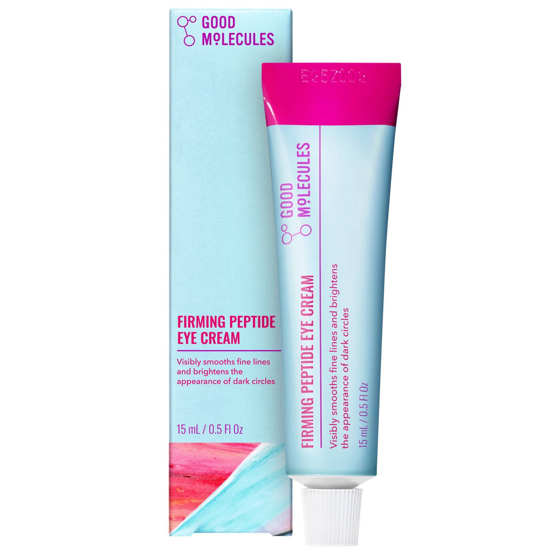 Good Molecules Firming Peptide Eye Cream - 15ml