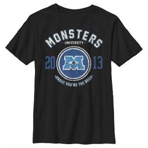 Boy's Monsters Inc Best College Logo T-Shirt - 1 of 4