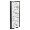 Stupell Industries Sage Basil Thyme Sentimental Phrases, 10" x 24" - 3 of 4