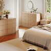 8/9 Drawer Dresser, Bedroom Storage Cabinet with Drawers, Wooden Bedroom Dresser - 4 of 4