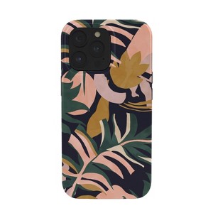 Marta Barragan Camarasa Abstract nature tropical 34 Tough iPhone Case - Society6 - 1 of 1