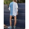 Women's Textured Multi-color Sweater - DAVI & DANI - 2 of 3