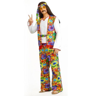 Forum Novelties Hippie Man Costume