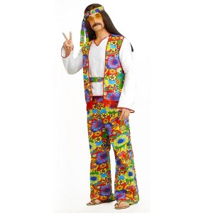 Forum Novelties Hippie Man Costume - 1 of 2