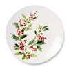 Certified International (Set of 4) 11" Holly and Vines Dinner Plates - 2 of 4