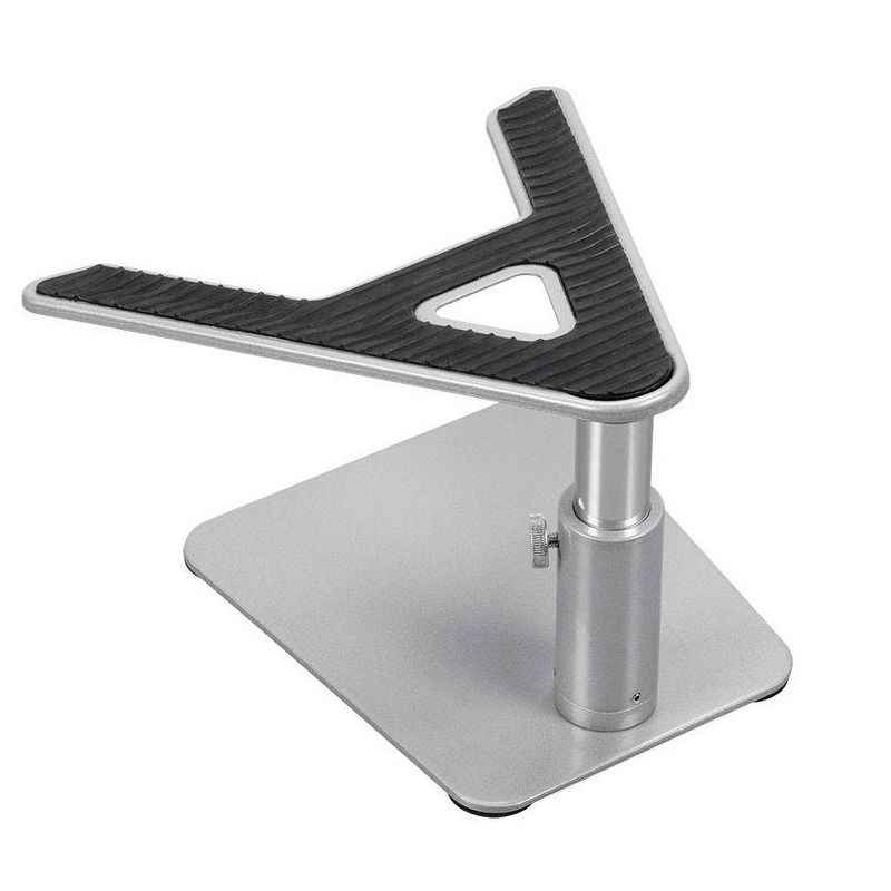 Monoprice Universal Laptop Riser Stand - Silver Perfect For Raising Your Laptop About 4.7 to 6.7 Inches Above Desk - Workstream Collection, 4 of 7