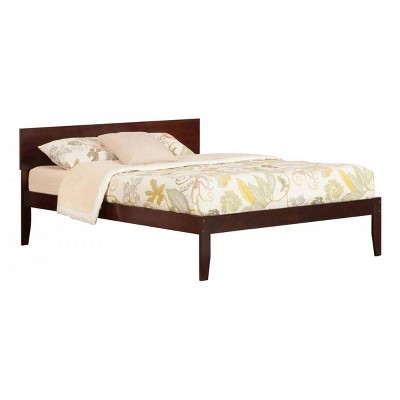 Atlantic Furniture Orlando Queen Bed in Walnut