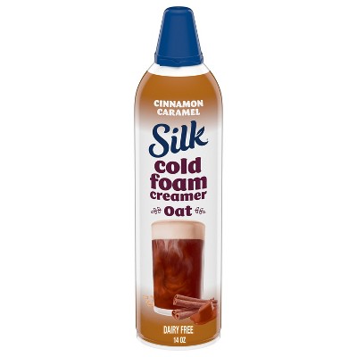 Silk Cold Foam Cinnamon Caramel Cream - 14oz