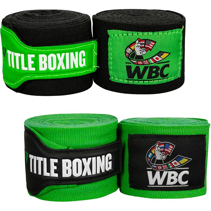 Title Boxing WBC Groin Protector - Large - Green/Black, 5 of 6