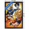 Trends International Dragon Ball Super - Orange Framed Wall Poster Prints - 3 of 4