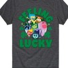 Boys' - Inside Out 2 - Inside Out Feeling Lucky Short Sleeve Graphic T-Shirt - 2 of 4