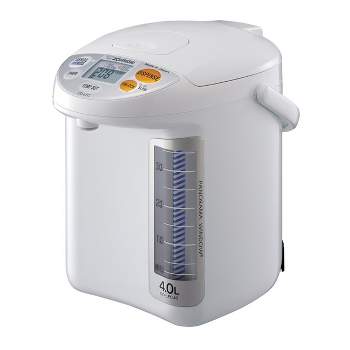  NutriChef Hot Water Urn Pot Insulated Stainless Steel,Auto &  Manual Dispense,Auto Boiler,Safety Lock Shutoff 3.38 QT /3.2L - Auto Boiler  Shut Off - PKWK43: Home & Kitchen