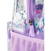 Packed Party Backpack, Women and Girls Fashion Shoulder Knit Book Bag; Trendy Unicorn Confetti Look for School, Work, and Travel (Purple -Party Like a - image 2 of 2