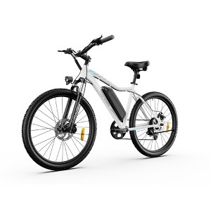 5TH WHEEL DISCOVER Commuter Electric Bike - 700W Peak, 20 mph, up to 43 Mile Range, 330 lbs Capacity, 26" Tires - 1 of 4