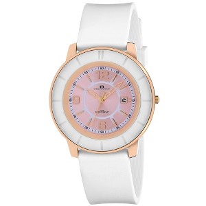 Oceanaut Women's Satin Pink Dial Watch - OC0814 - 1 of 1