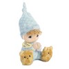 Aurora Precious Moments 8" Precious Prayer Boy Blue Stuffed Animal - 3 of 3