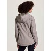 Avalanche Outdoor Cinched Waist Mesh Lined Rain Jacket, Convertible Hood Rain Coat with Zipper Pockets - 2 of 4