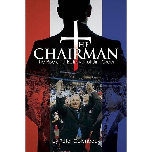 Chairman By Peter Golenbock Hardcover Target
