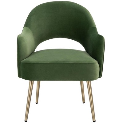 Dublyn Accent Chair - Green - Safavieh. : Target