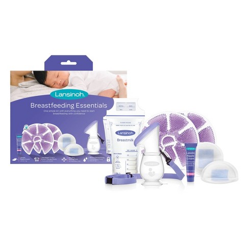 Lansinoh Breastfeeding Essentials Kit For Nursing Moms : Target