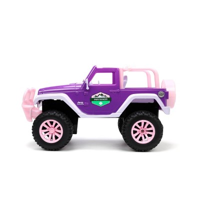 Barbie RC Auto Car Sportwagen Cabrio ferngesteuert mit Licht 2,4 GHz Pink Mondo 