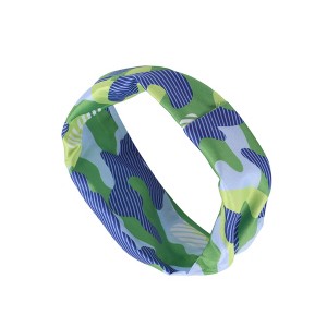 Unique Bargains Camouflage Print Headband 1 Pc - 1 of 4