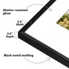 Americanflat Aluminum Picture Frame with Mat - 3 of 4
