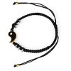 Alloy Necklace and Woven Bracelet Couple Style Set - 3 of 4