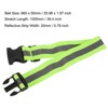 Unique Bargains Reflective Belt Bands Strip Reflective Gear for Cycling at Night - 2 of 4