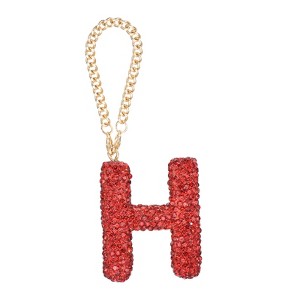 Unique Bargains Letter Hanging Ornaments for Cup Bling Car Letter Charm - 1 of 4